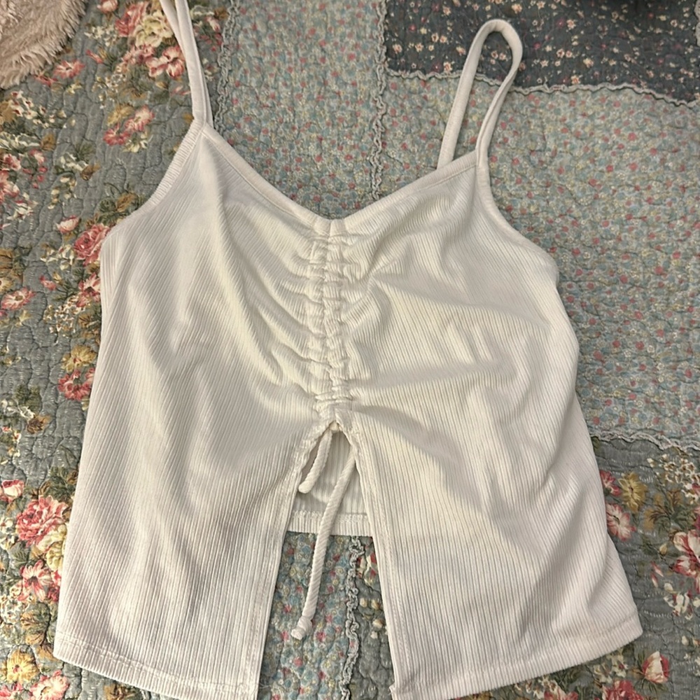 White Tank Top